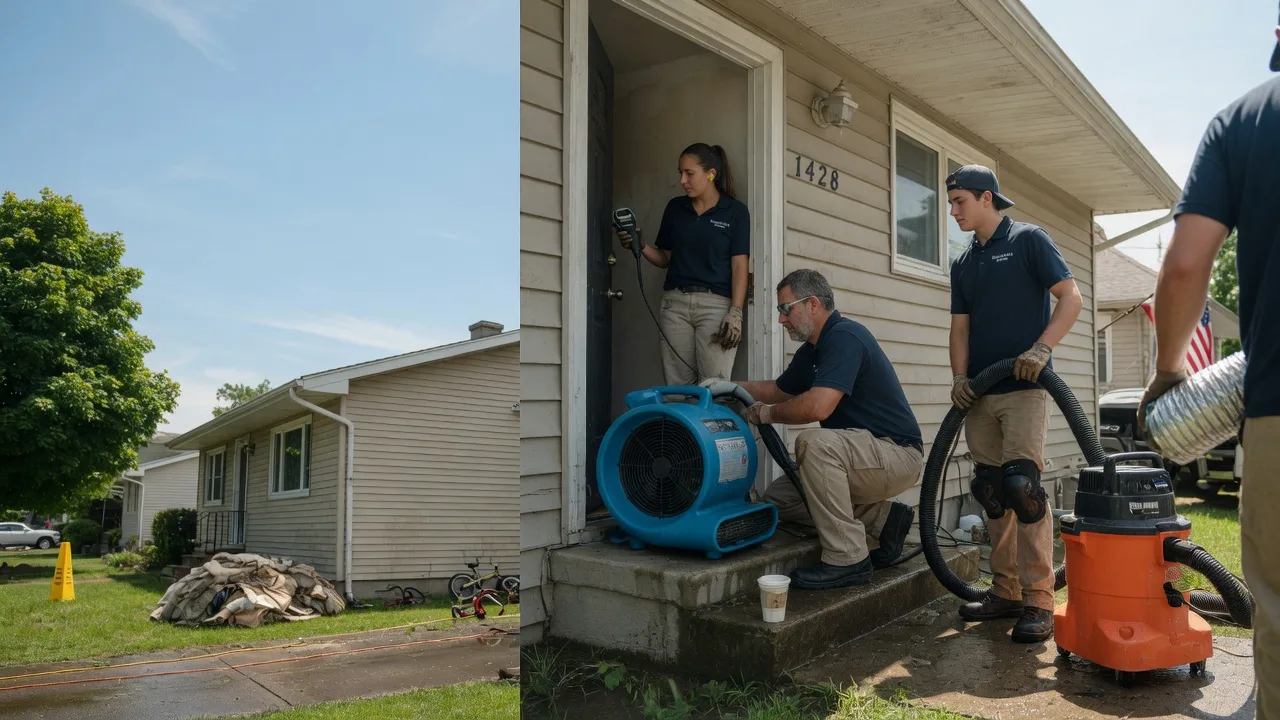 Water Damage Restoration in Laurel, IN near me